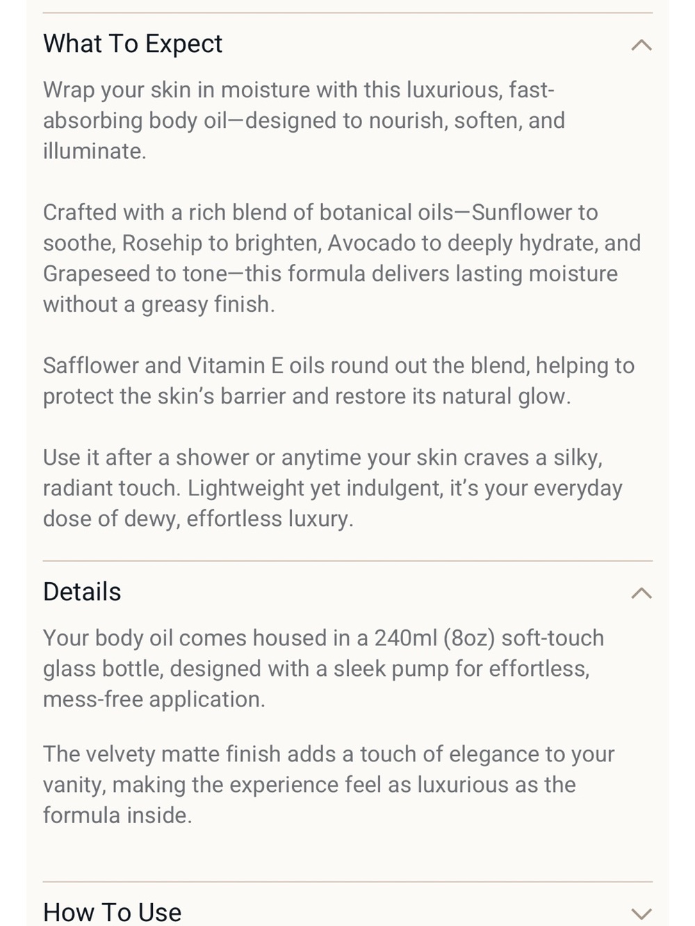 Riddle bou'ee Scented Body Oil - Sphinx - Picture 7 of 13